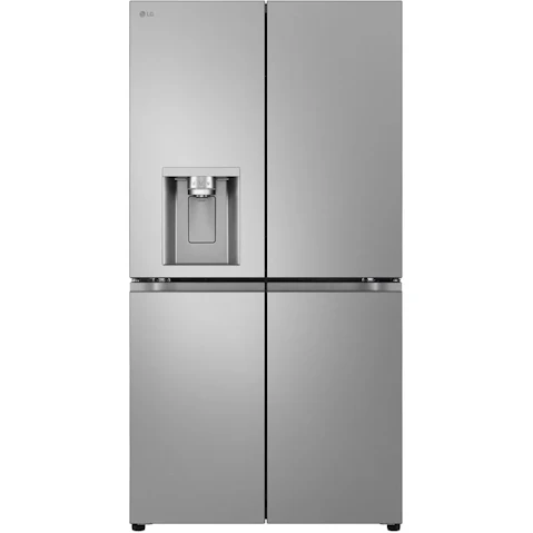 LG 637L French Door Fridge with Ice & Water Dispenser - Stainless