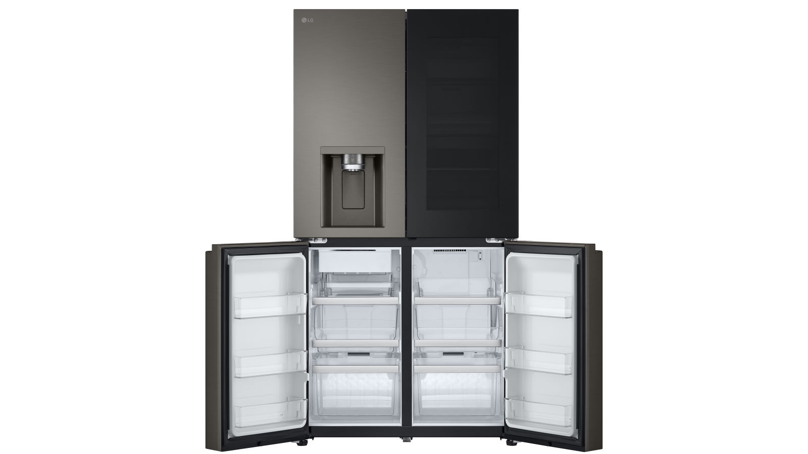LG 642L InstaView DoorInDoor French Door Fridge with Ice & Water