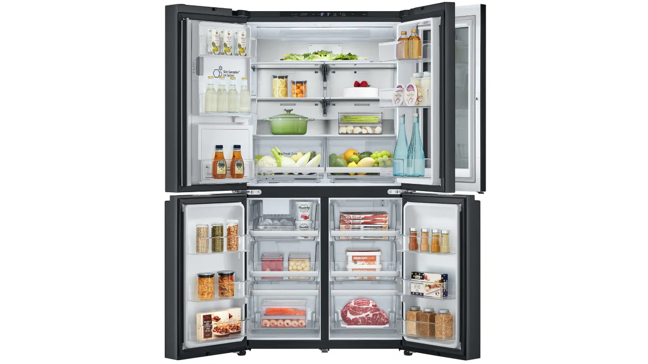 LG 850L InstaView DoorInDoor French Door Fridge with Ice & Water