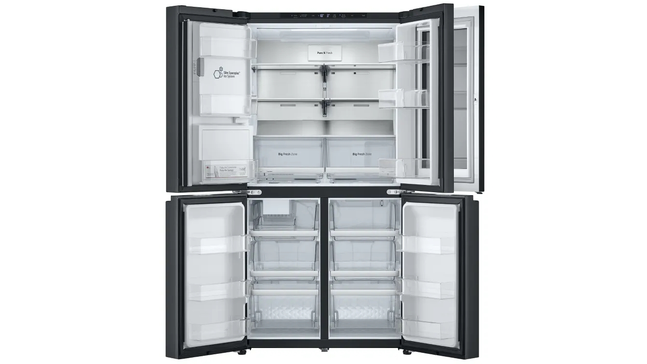 LG 850L InstaView DoorInDoor French Door Fridge with Ice & Water