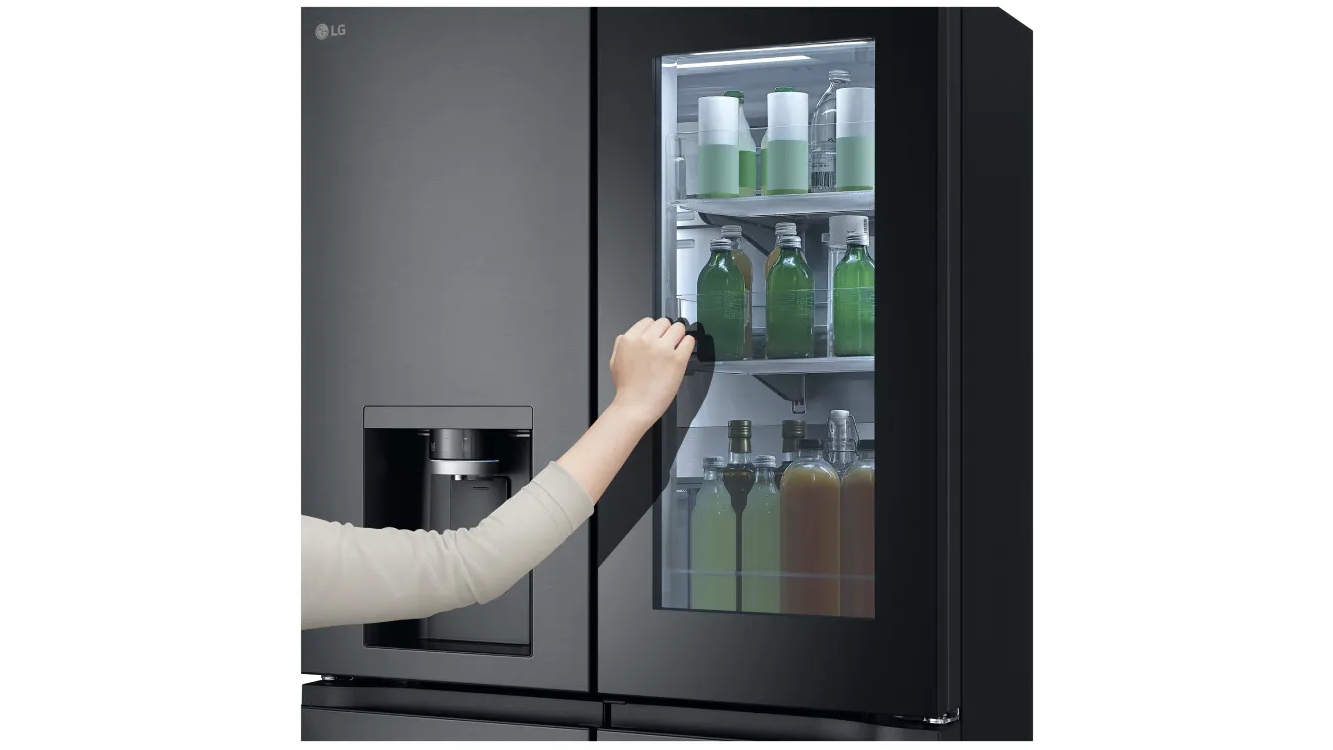 LG 850L InstaView DoorInDoor French Door Fridge with Ice & Water