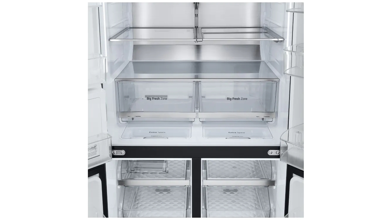 LG 850L InstaView DoorInDoor French Door Fridge with Ice & Water