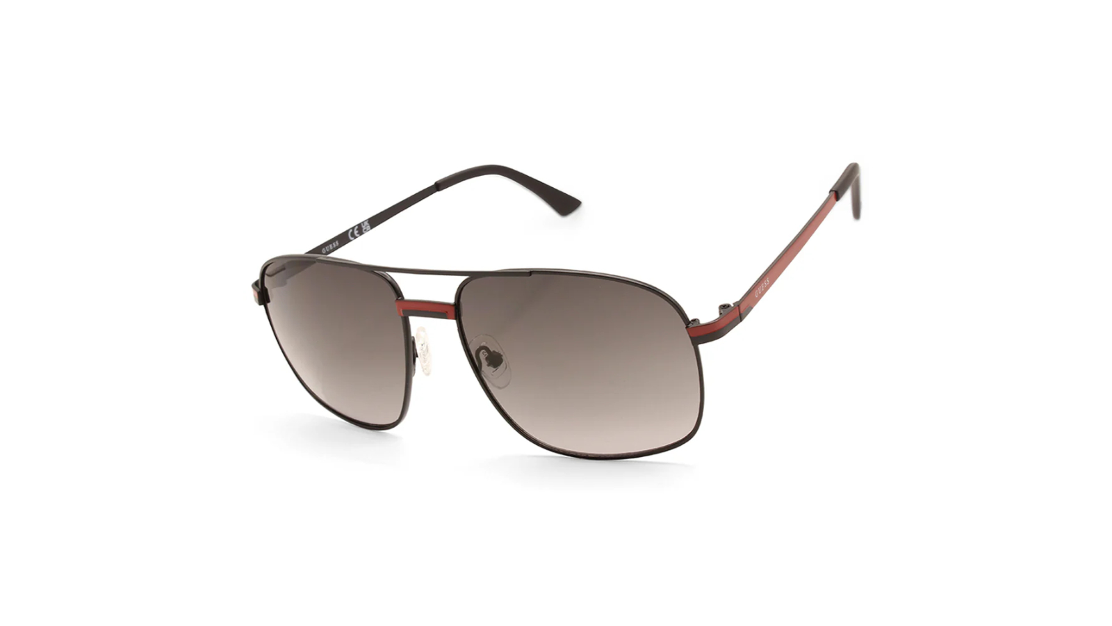 Guess Factory GF0238 02B Gradient Men's Sunglasses - Black/Grey