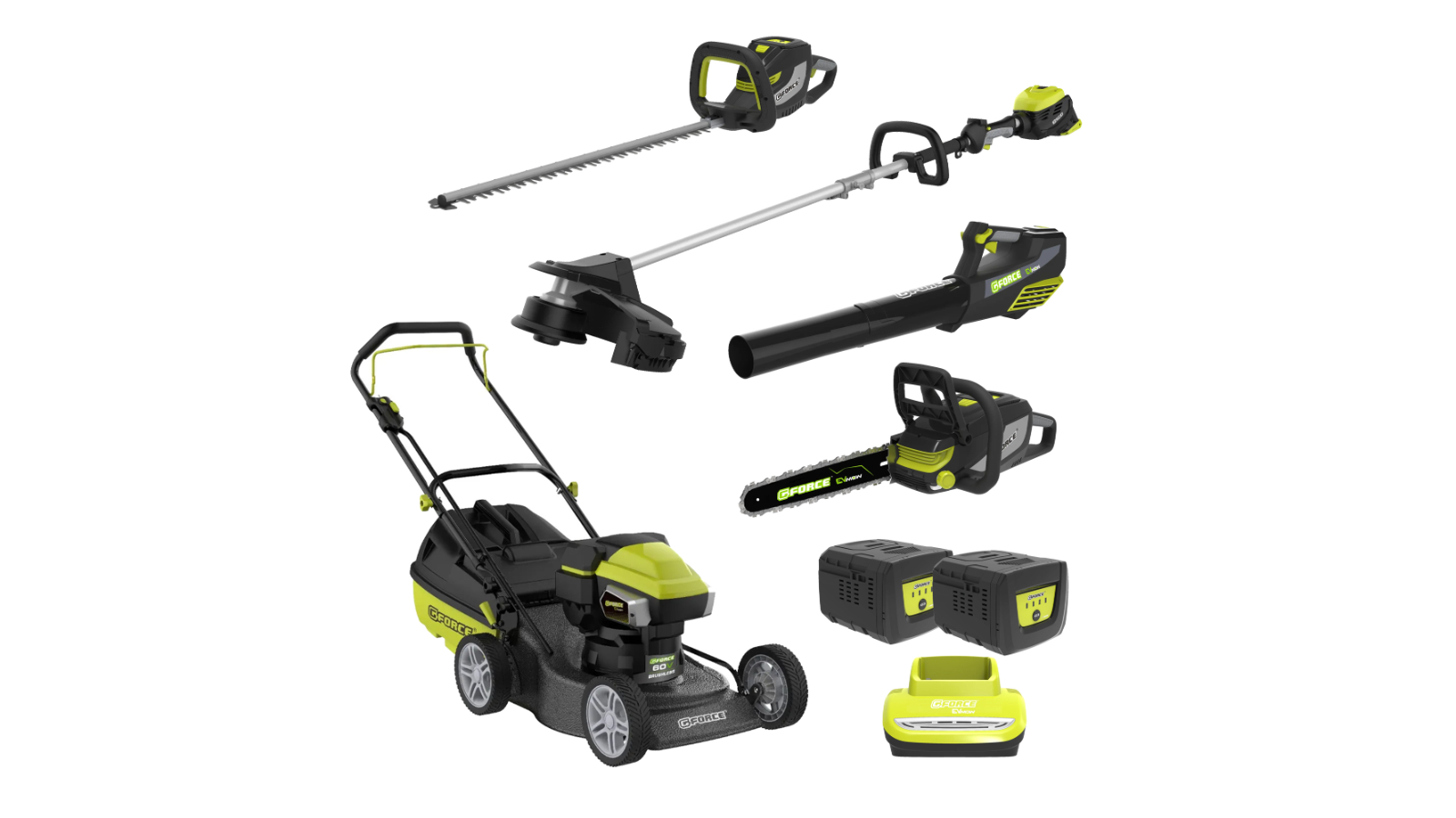 G-Force 60V Home Package Combo Kit