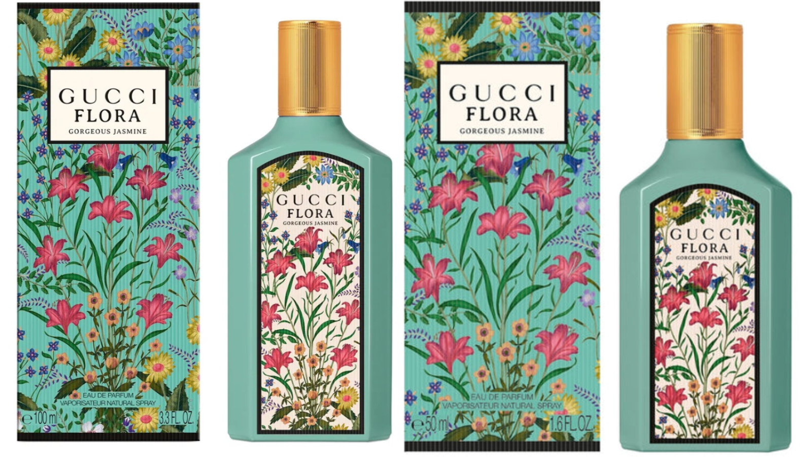 Gucci Flora Gorgeous Jasmine EDP Spray | Harvey Norman