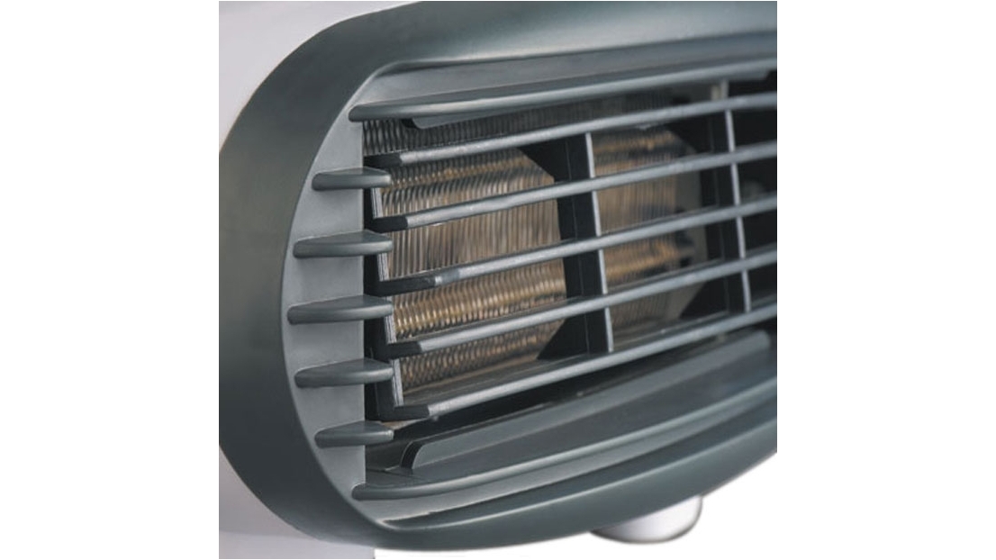 Goldair 2000W Select Flat Fan Heater | Harvey Norman
