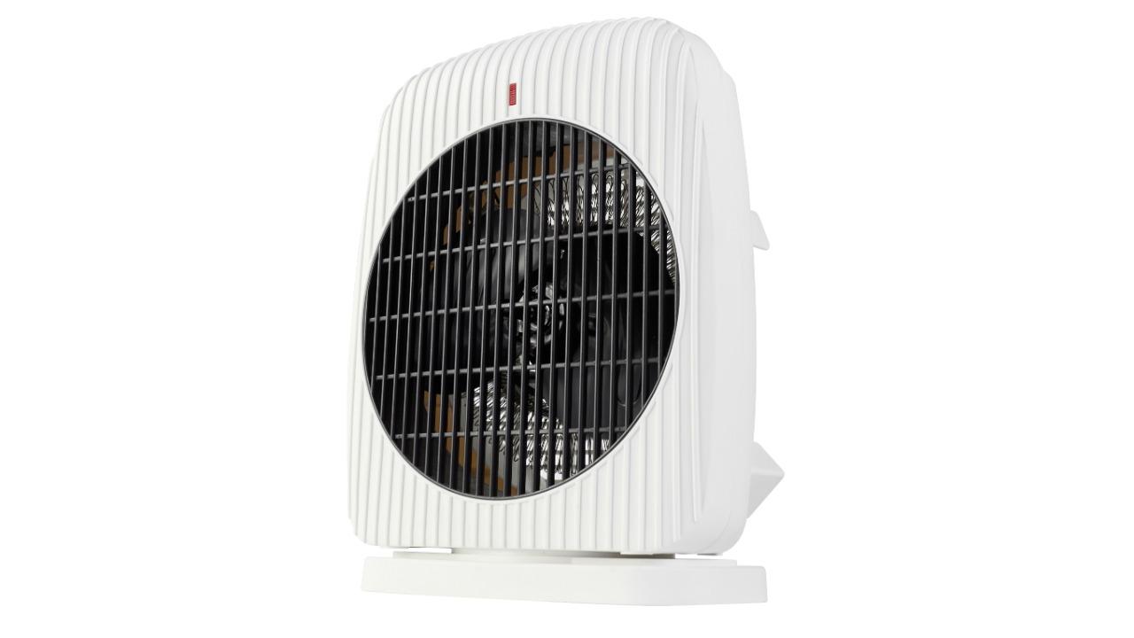 Goldair 2400W Upright Fan Heater - White