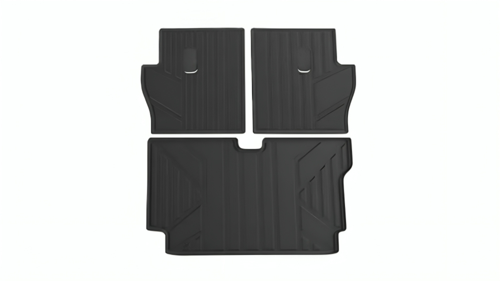 AUSGO Boot Liner Cargo Mat for Suzuki Jimny XL 5-Door 2023-Onwards - 3 Piece