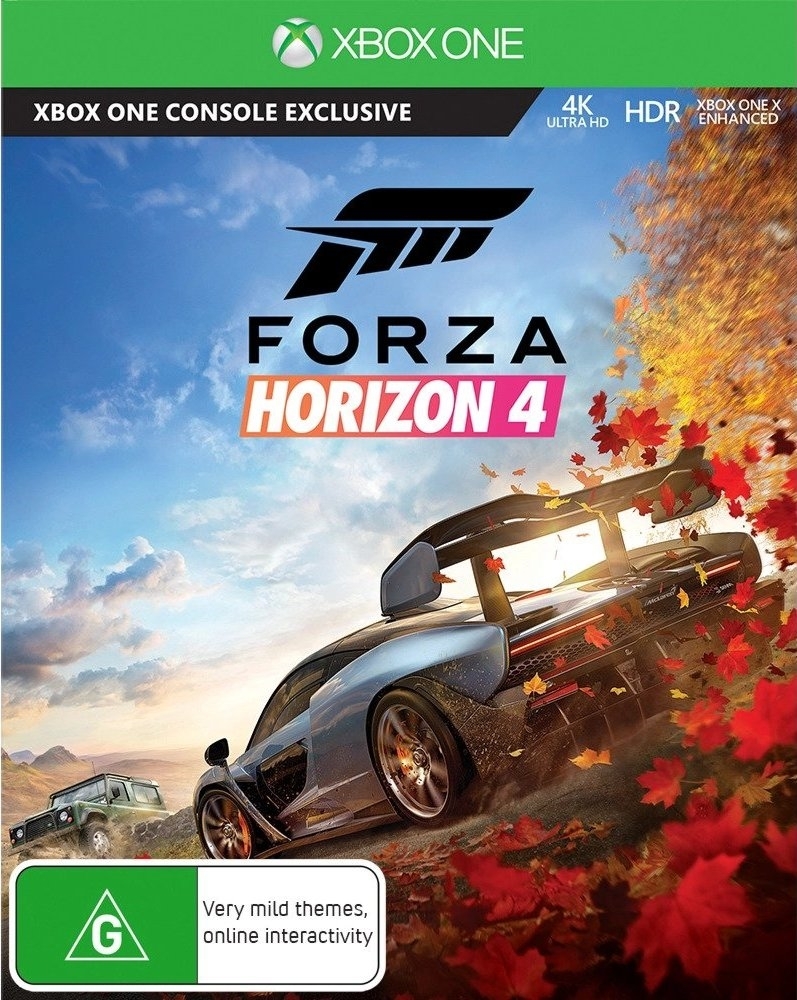Forza Horizon 4 Xbox One Harvey Norman