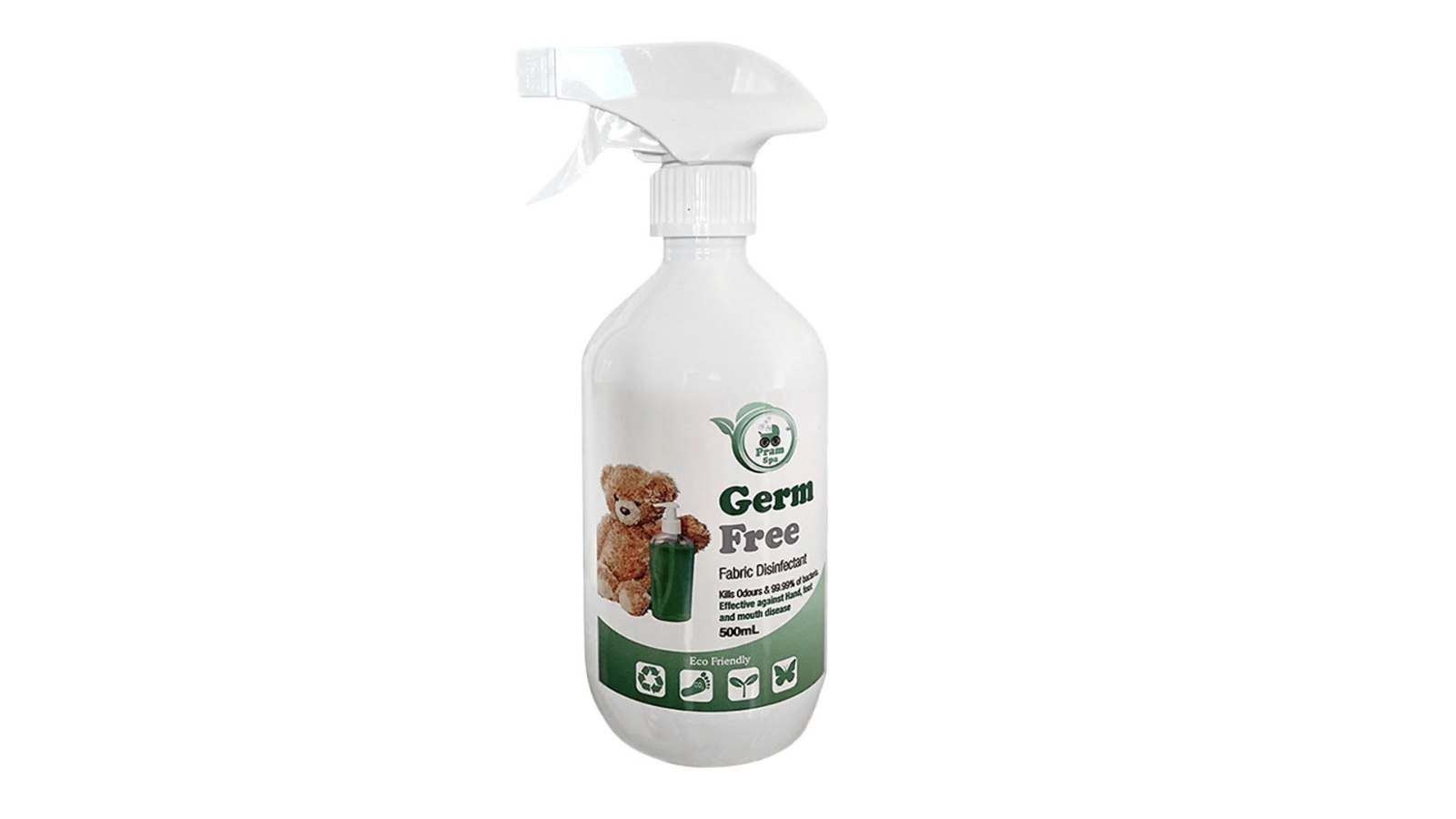 Pram Spa Germ Free Surface Sanitizer and Disinfectant