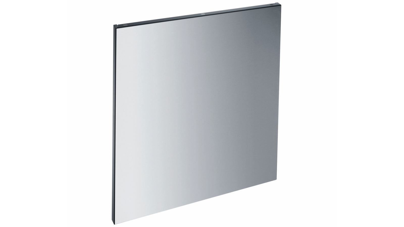 Miele 60cm Door Panel - Clean Steel