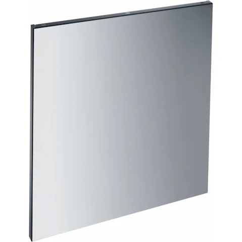 Miele 60cm Door Panel - Clean Steel