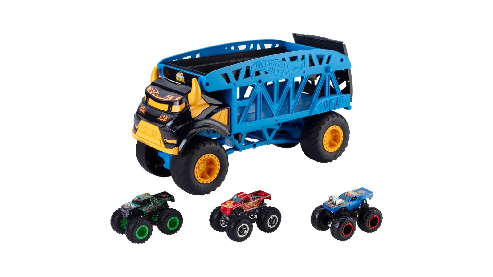 Hot Wheels Monster Mover 3 Vehicle Truck Harvey Norman