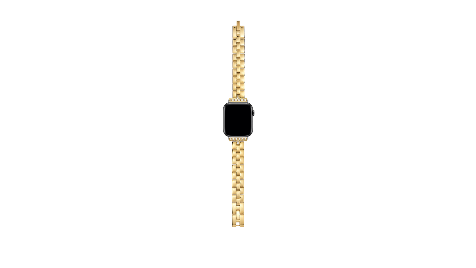 Ted Baker Crystal Apple Watch Band - Gold Tone