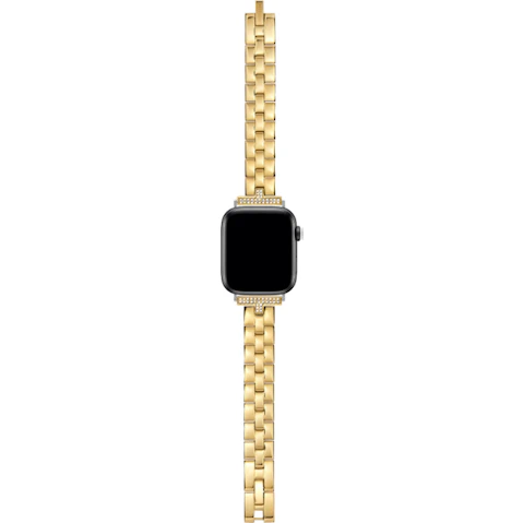Ted Baker Crystal Apple Watch Band - Gold Tone