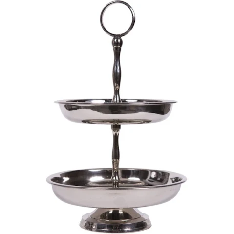 SSH Collection Kate 2-Tier Cake Stand - 25cm