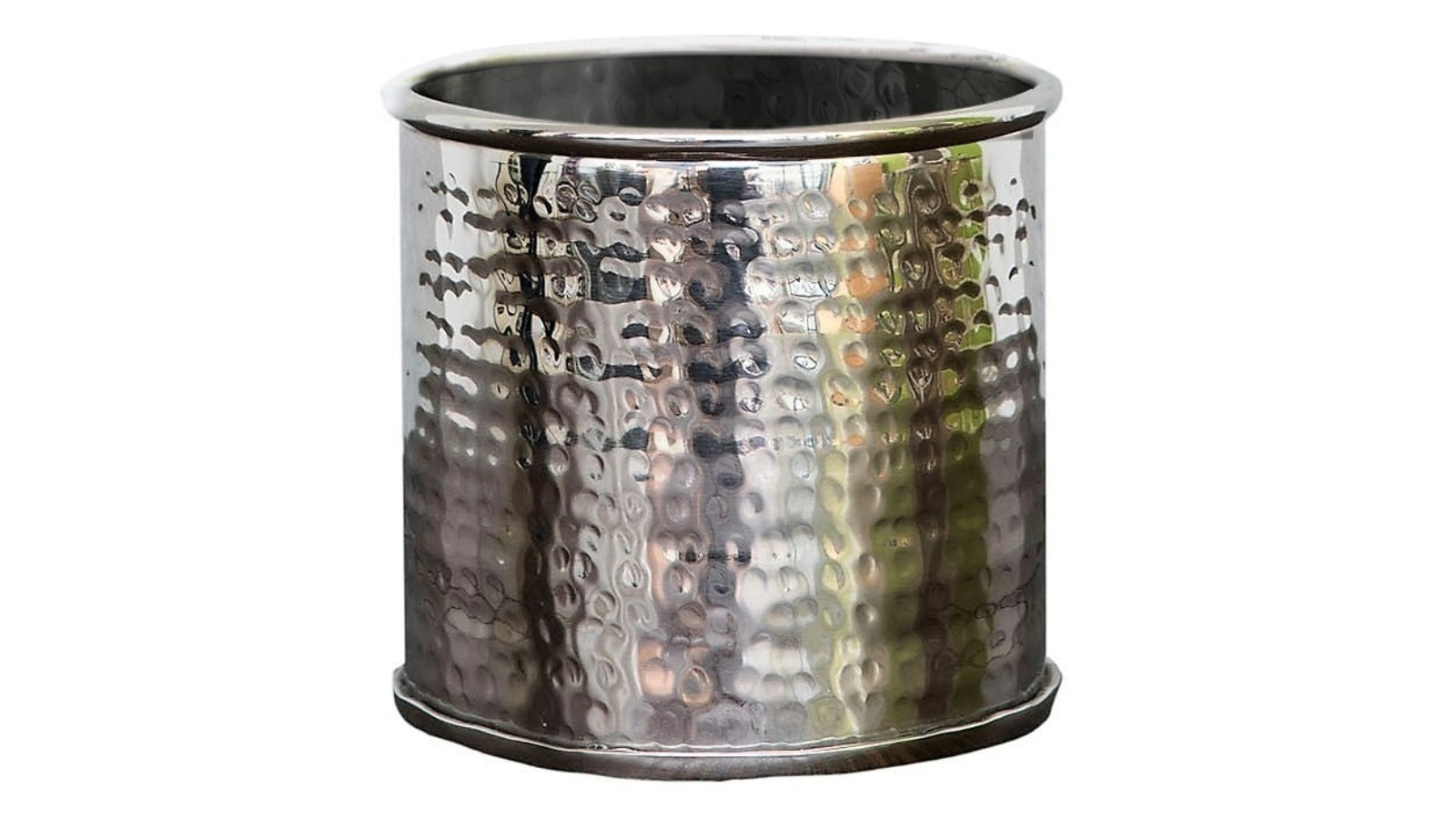 SSH Collection Polo Bottle Coaster - Hammered Nickel