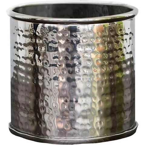 SSH Collection Polo Bottle Coaster - Hammered Nickel