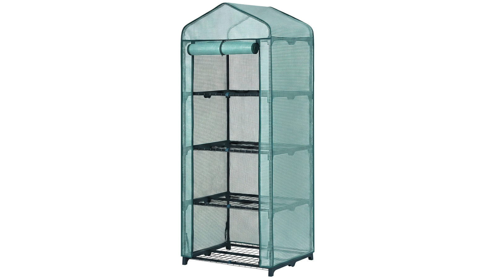 Green Fingers 4 Tiers Mini Green House 1.6 x 0.7 x 0.5M Garden Bed Greenhouse