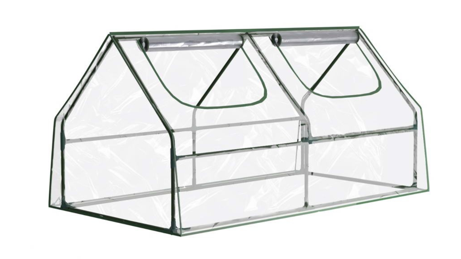 Greenfingers Greenhouse Garden Shed 180x90x90cm