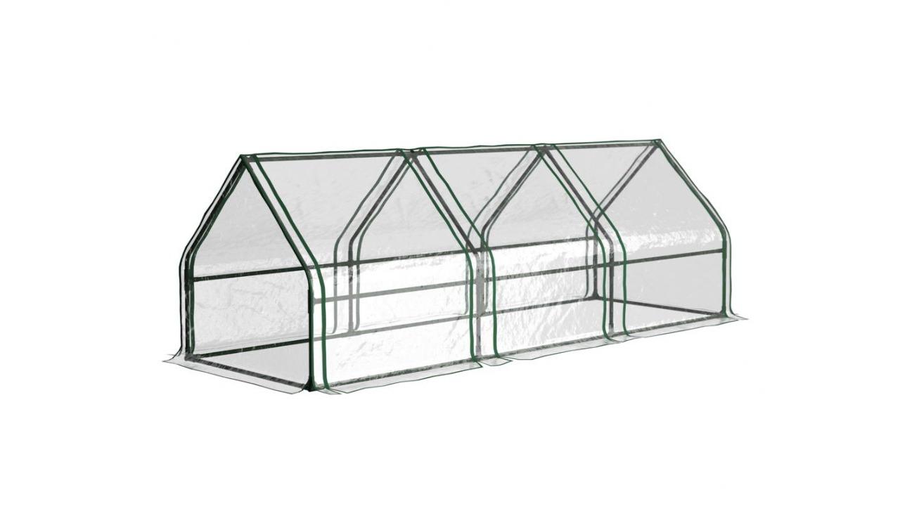 Greenfingers Greenhouse PVC Cover - 270 x 92cm