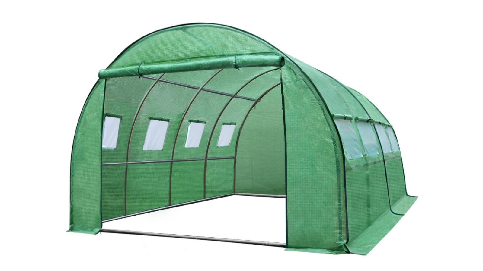 Green Fingers Greenhouse Cover Shed - 4x3x2m