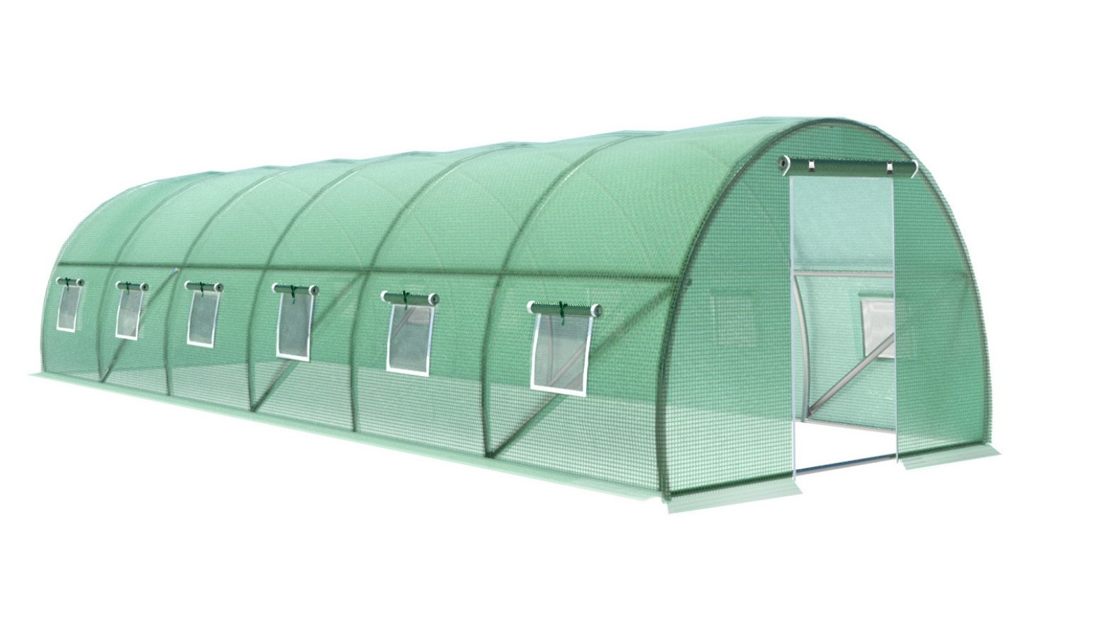 Greenfingers Greenhouse Garden Tunnel Plant Shed Dome - 9 x 3 x 2m