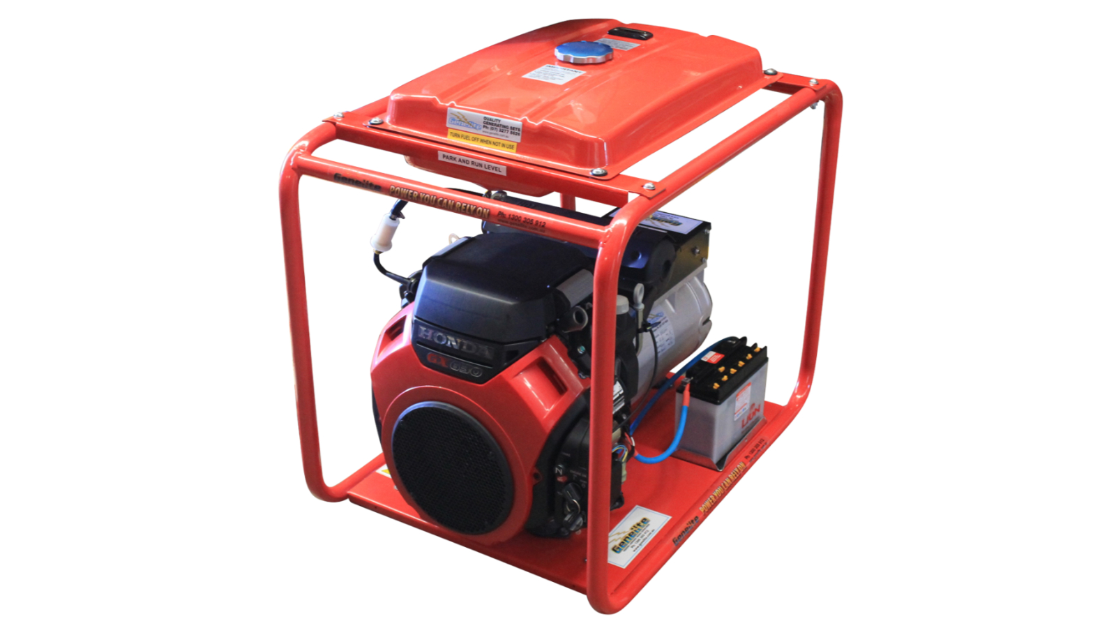 Honda 12.5kva AU Powered Petrol Generator GH12000E-LRT