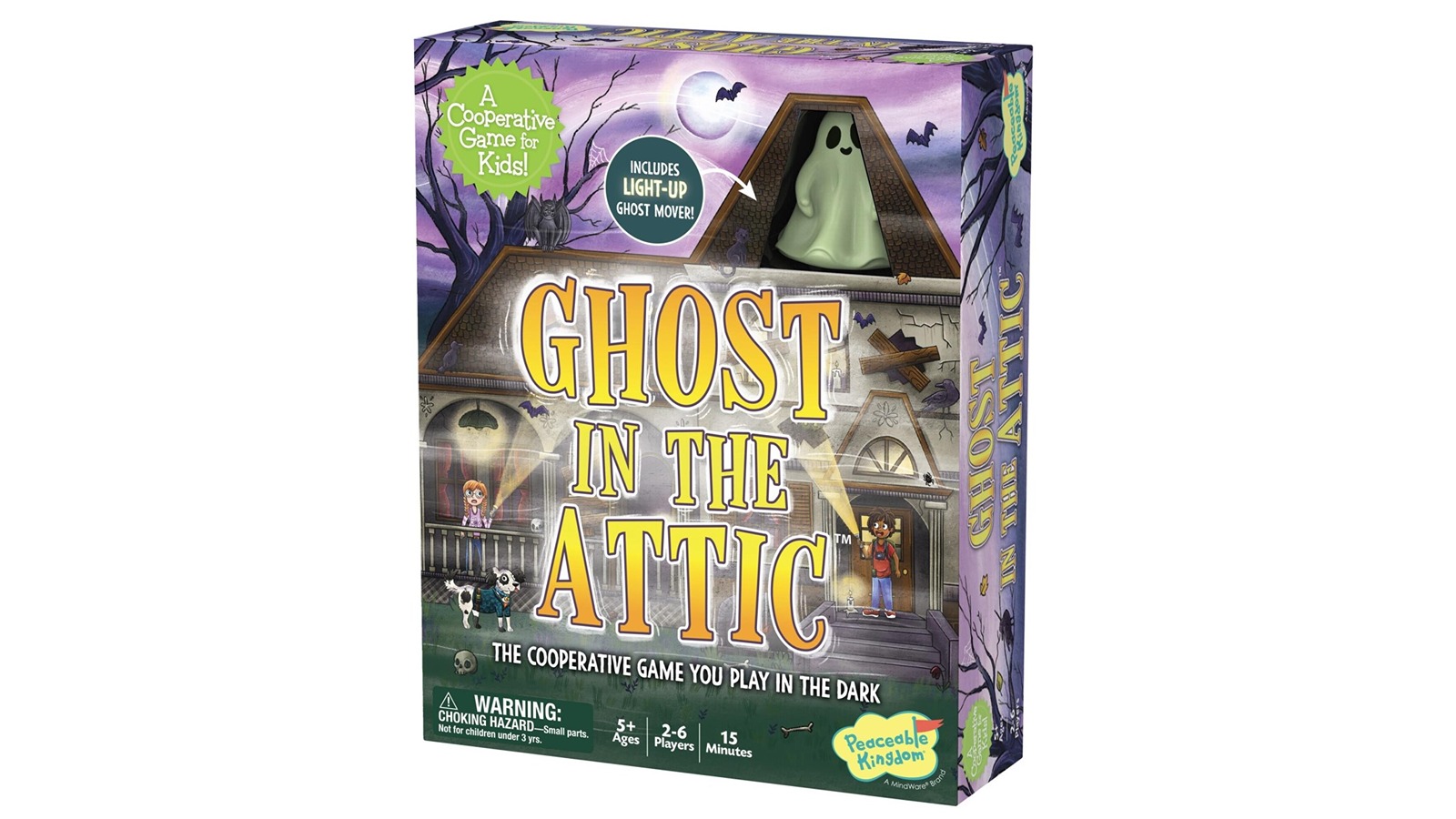 Ghost in the Attic Board Game