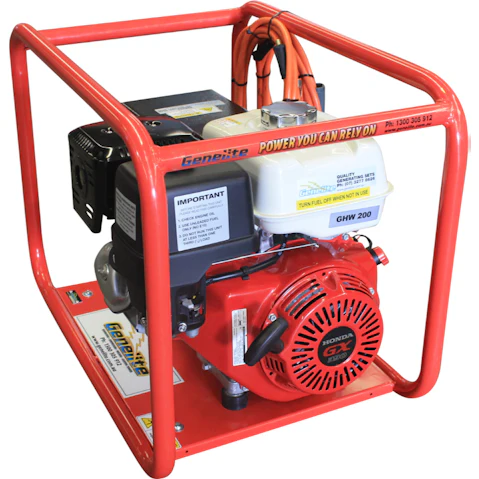 Honda AU Powered 7kVA Petrol Generator Welder Recoil Start GHW200/7