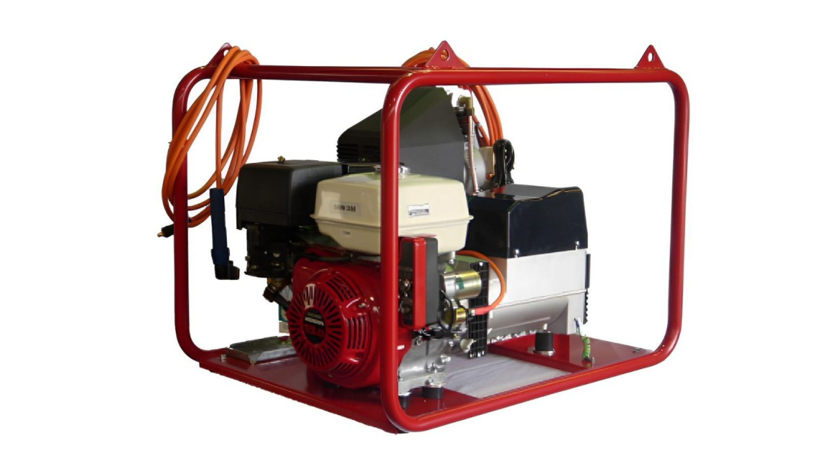 Honda AU Powered 7kVA Generator Welder Electric Start GHW200/7E