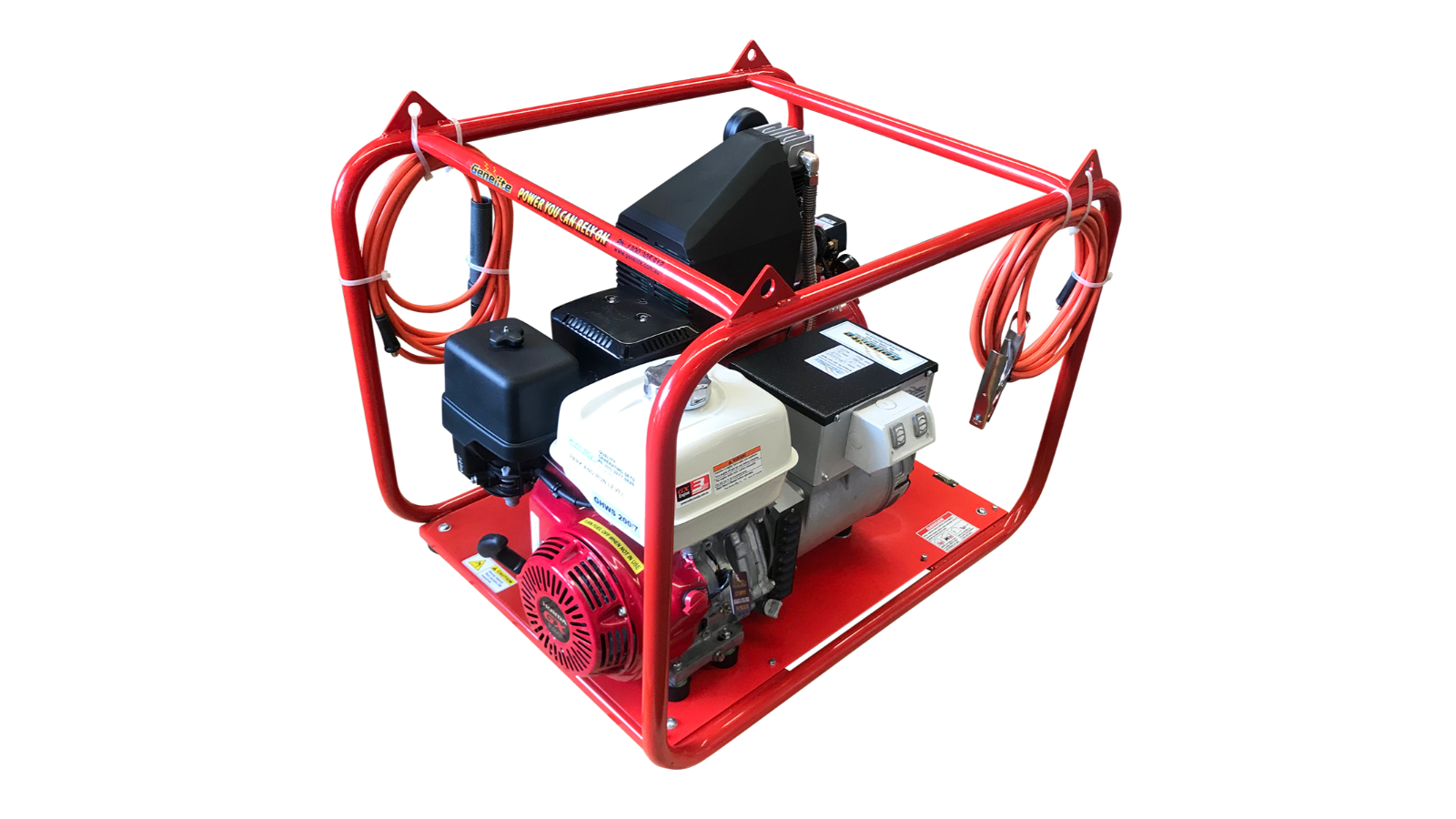 Honda Powered 4-in-1 Heavy Duty Workstation GHWS200/7