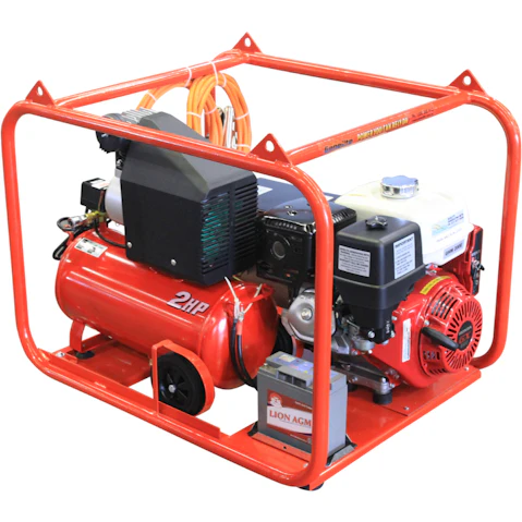 Honda AU Powered 4-in-1 Workstation Electric Start