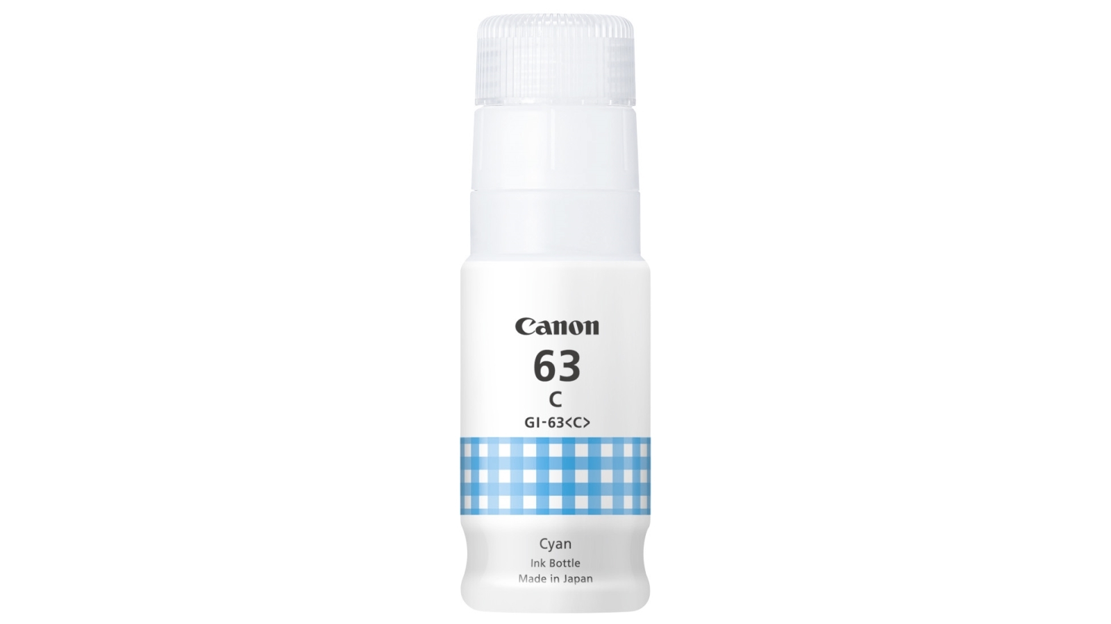 Canon GI-63 Cyan Ink Bottle
