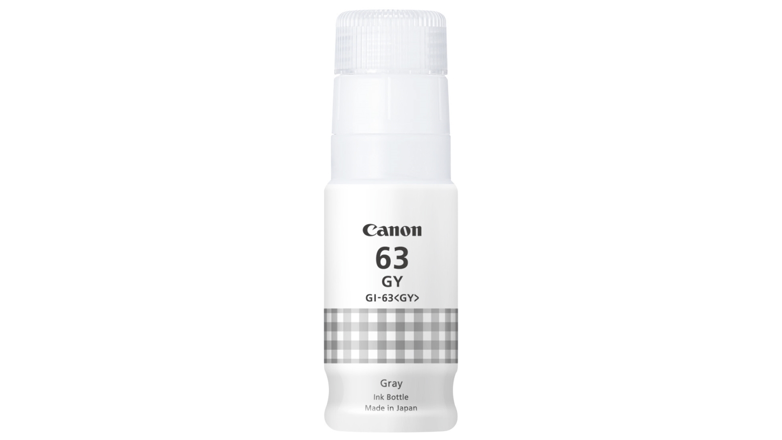 Canon GI-63 Grey Ink Bottle