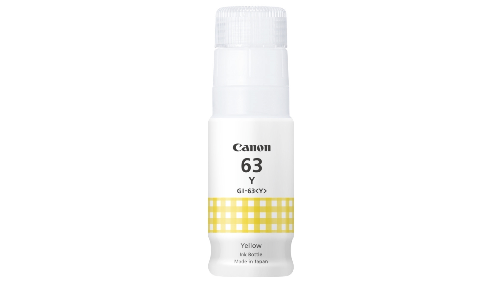 Canon GI-63 Yellow Ink Bottle