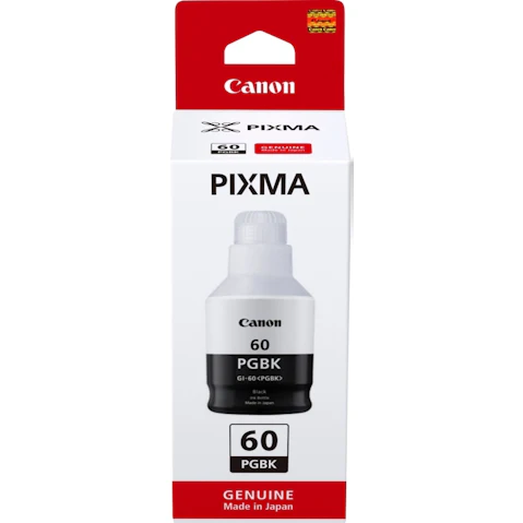 Canon GI-60PGBK Black Ink Bottle