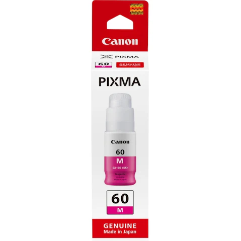 Canon GI-60M Magenta Ink Bottle