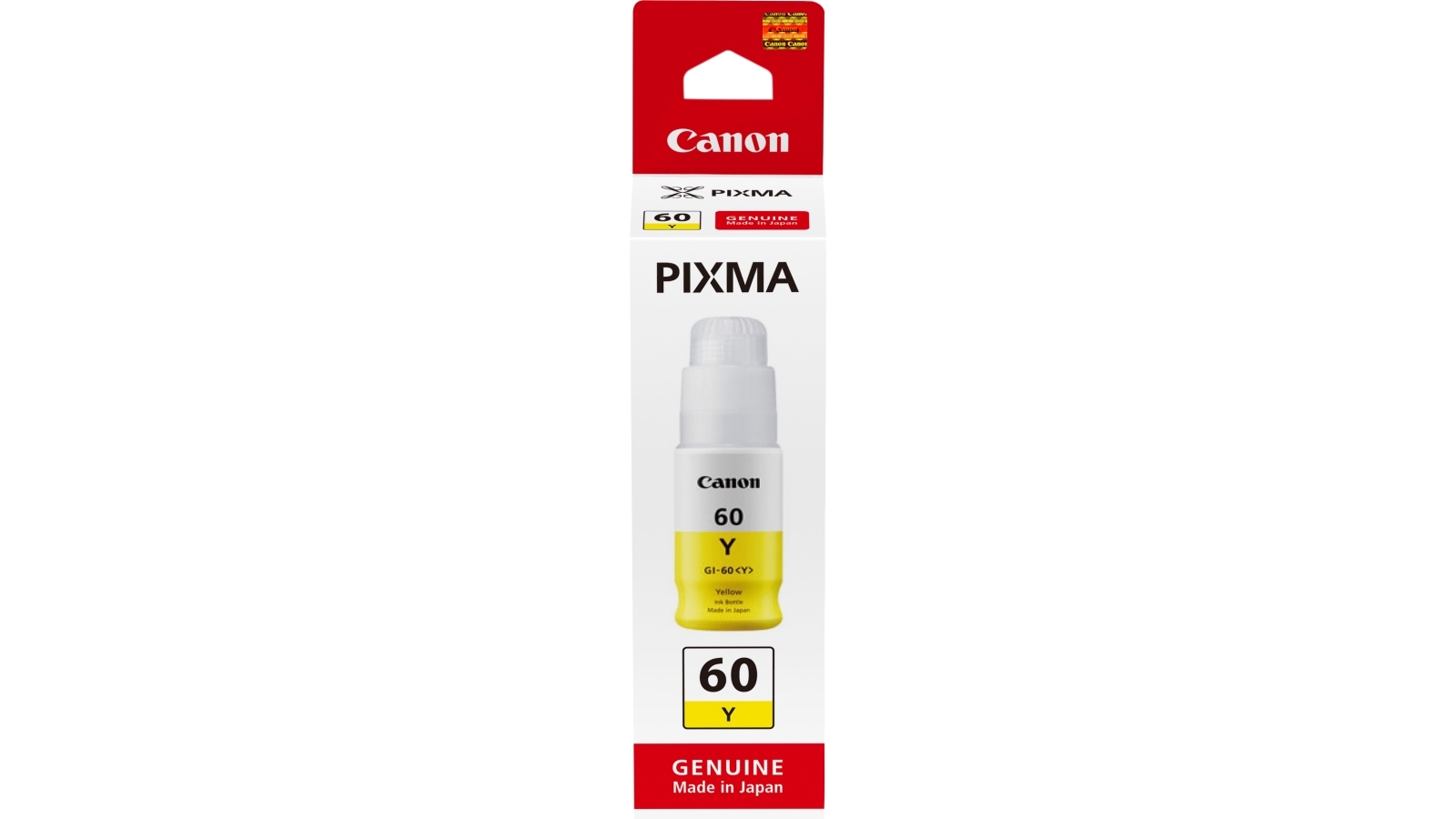 Canon GI-60Y Yellow Ink Bottle