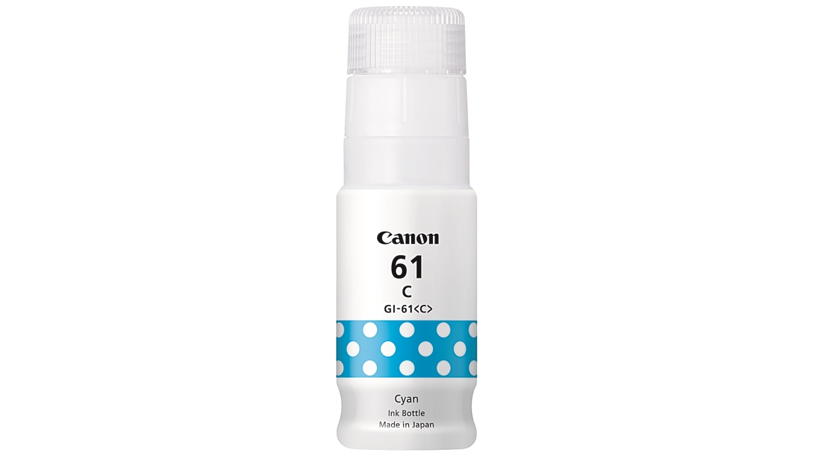 Canon GI-61 Cyan Ink Bottle