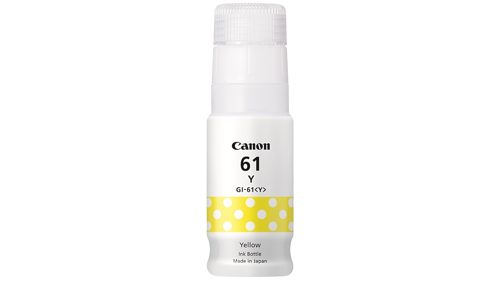 Canon GI-61 Yellow Ink Bottle