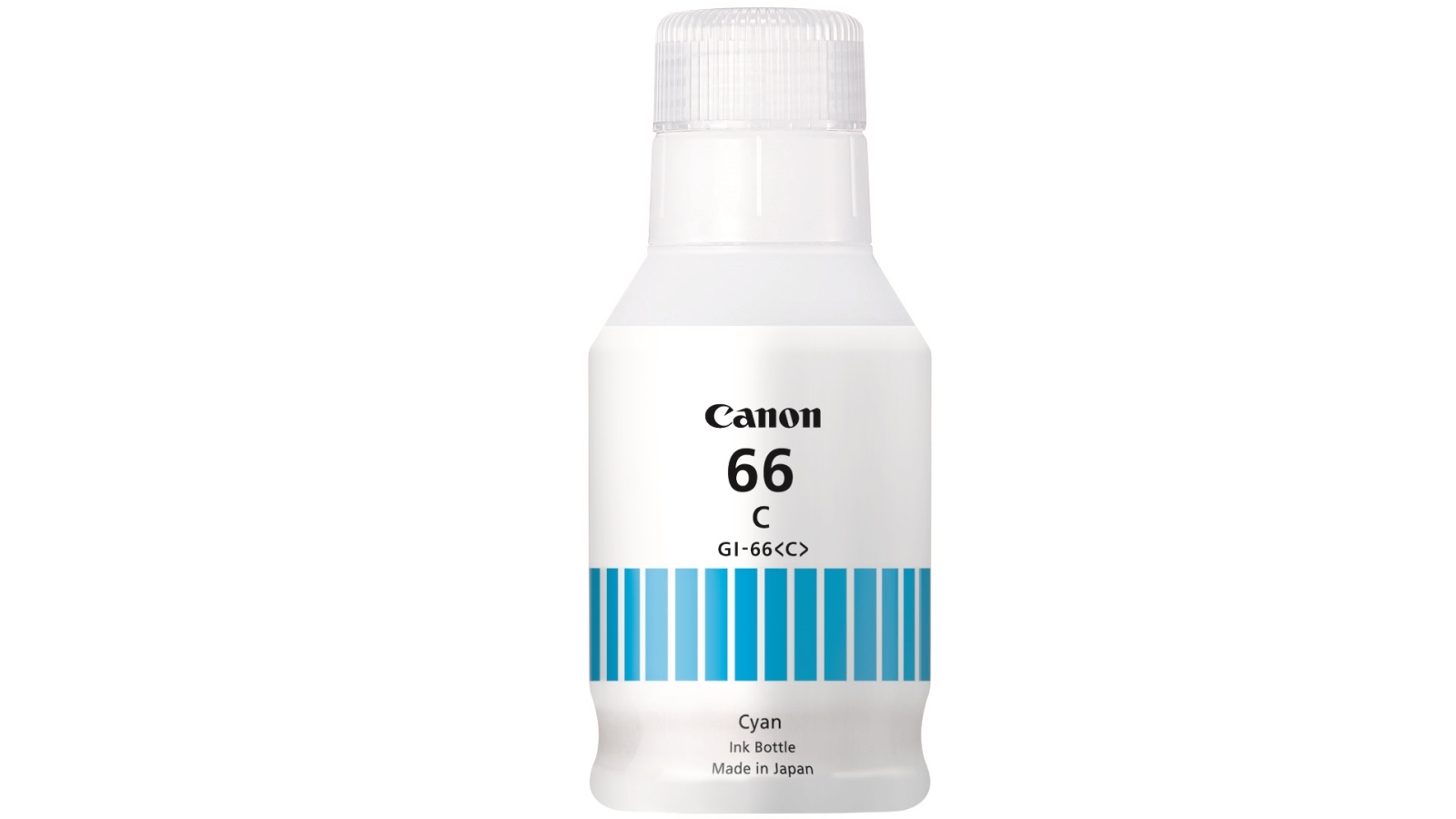 Canon GI-66 Cyan Ink Bottle | Harvey Norman