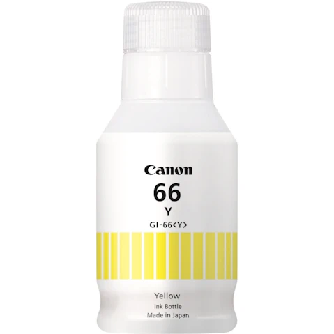 Canon GI-66 Yellow Ink Bottle