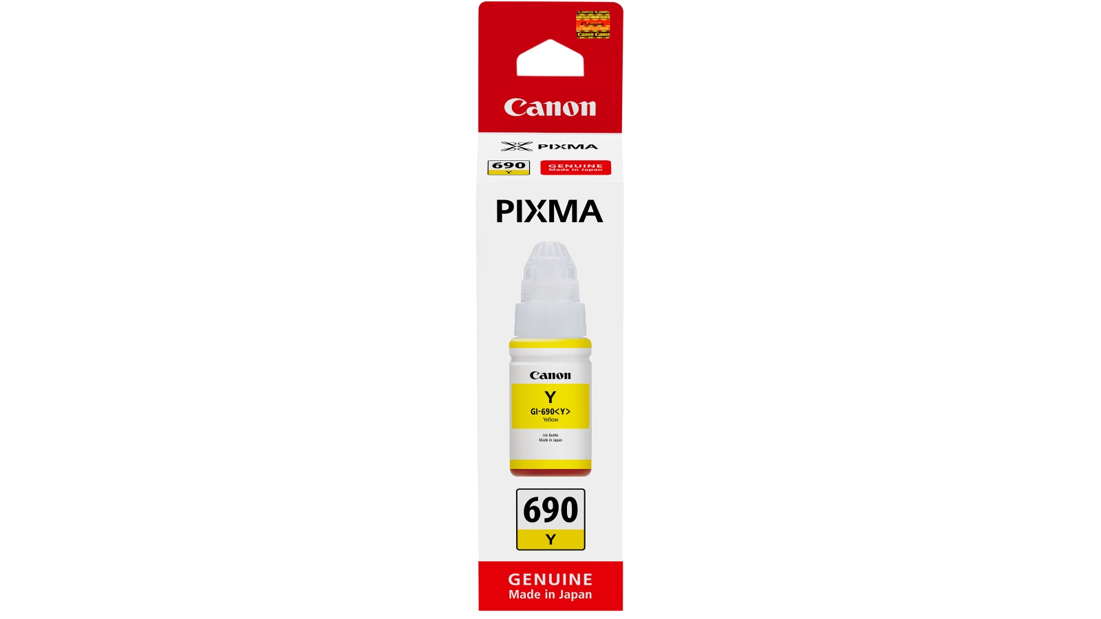 Canon GI690Y Yellow Ink Cartridge