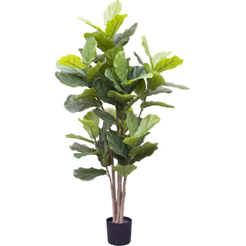 Glamorous Fusion Green Giant Fiddle Leaf Artificial Faux Plant Tree - 182cm