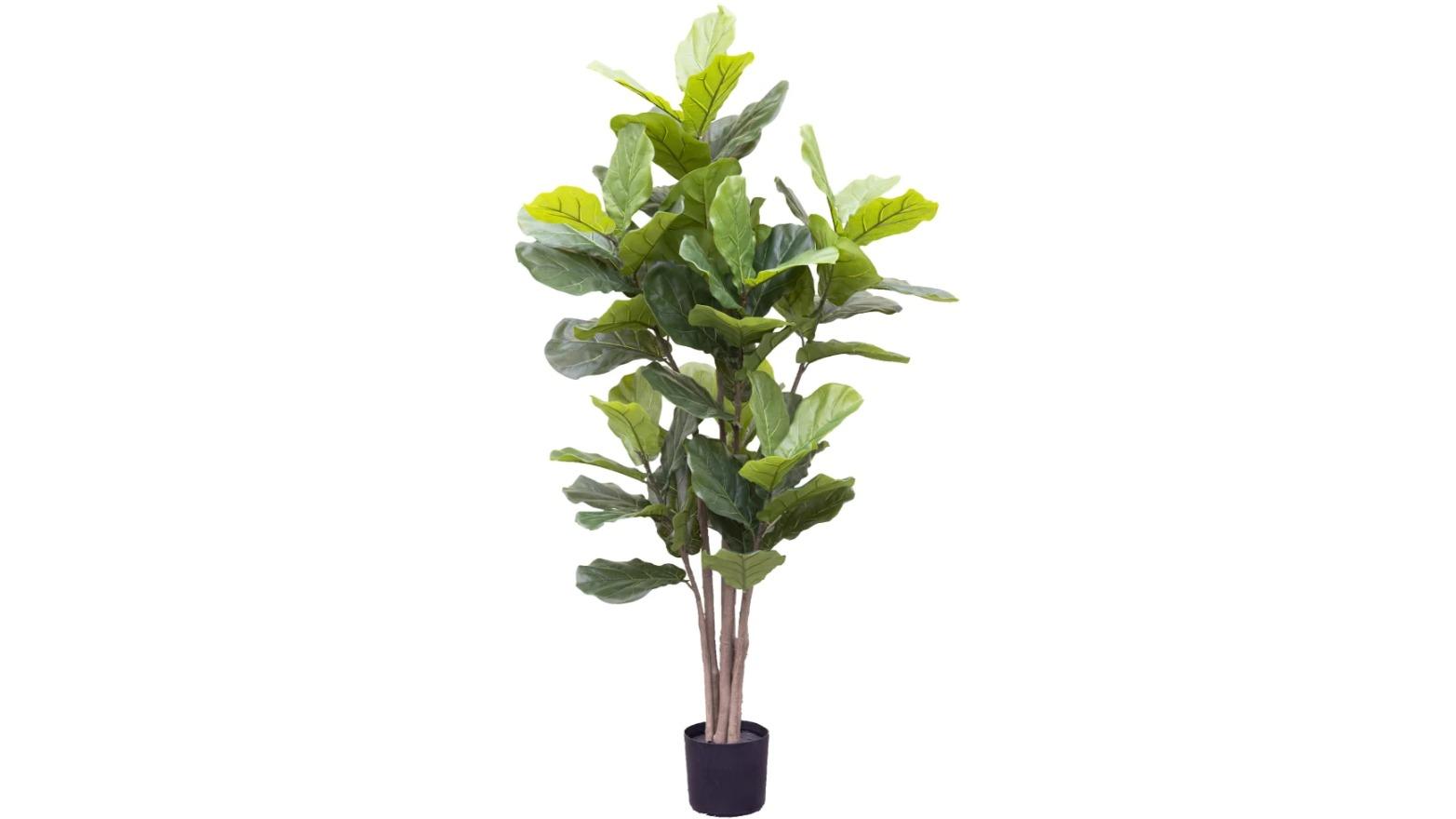 Glamorous Fusion Green Giant Fiddle Leaf Artificial Faux Plant Tree