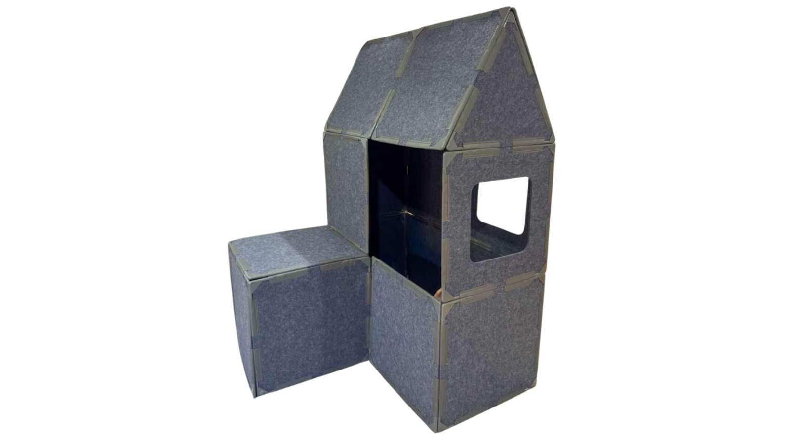 The Sensory Specialist 20 Piece Giant Magnetic Felt Tile