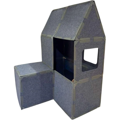 The Sensory Specialist 20 Piece Giant Magnetic Felt Tile