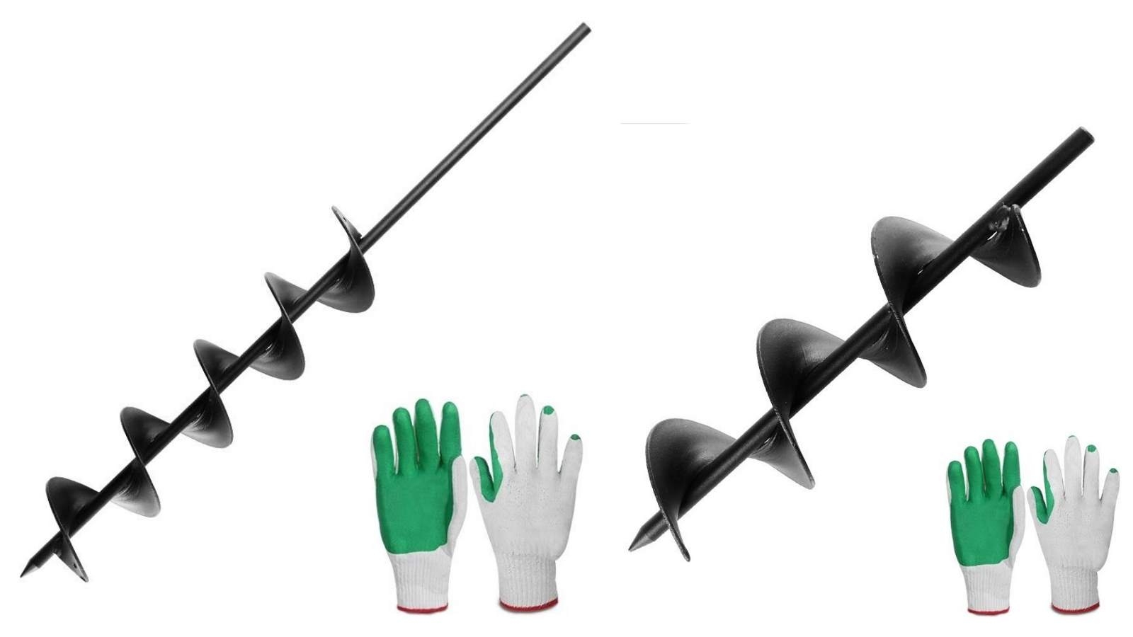 Giantz Power Garden Auger - Black