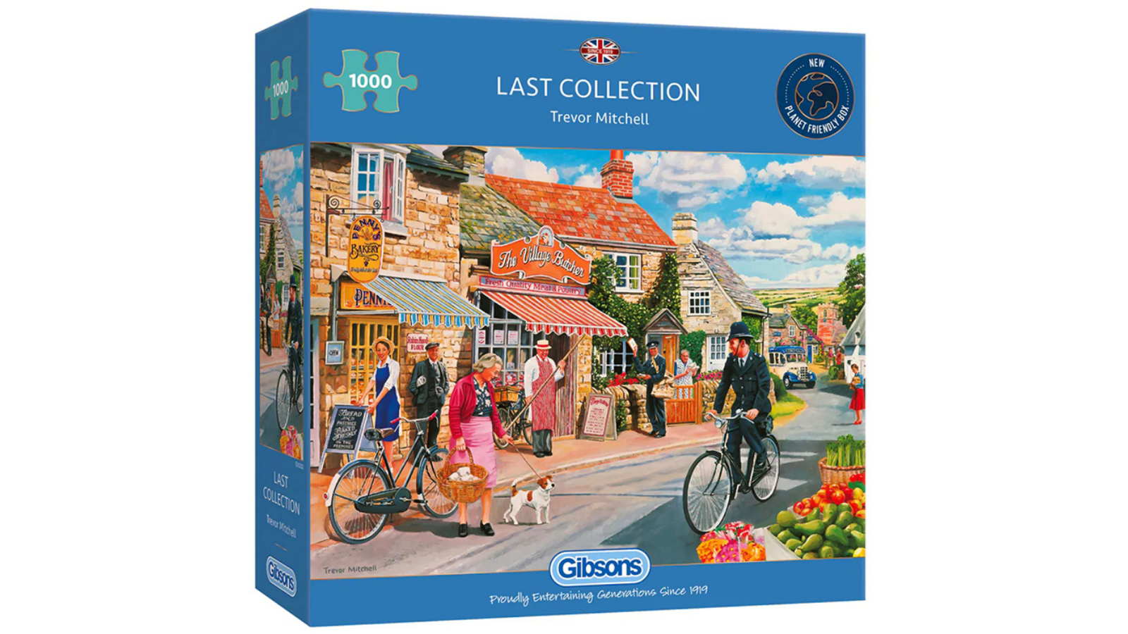 Gibsons 1000 Piece Last Collection Jigsaw Puzzle | Harvey Norman